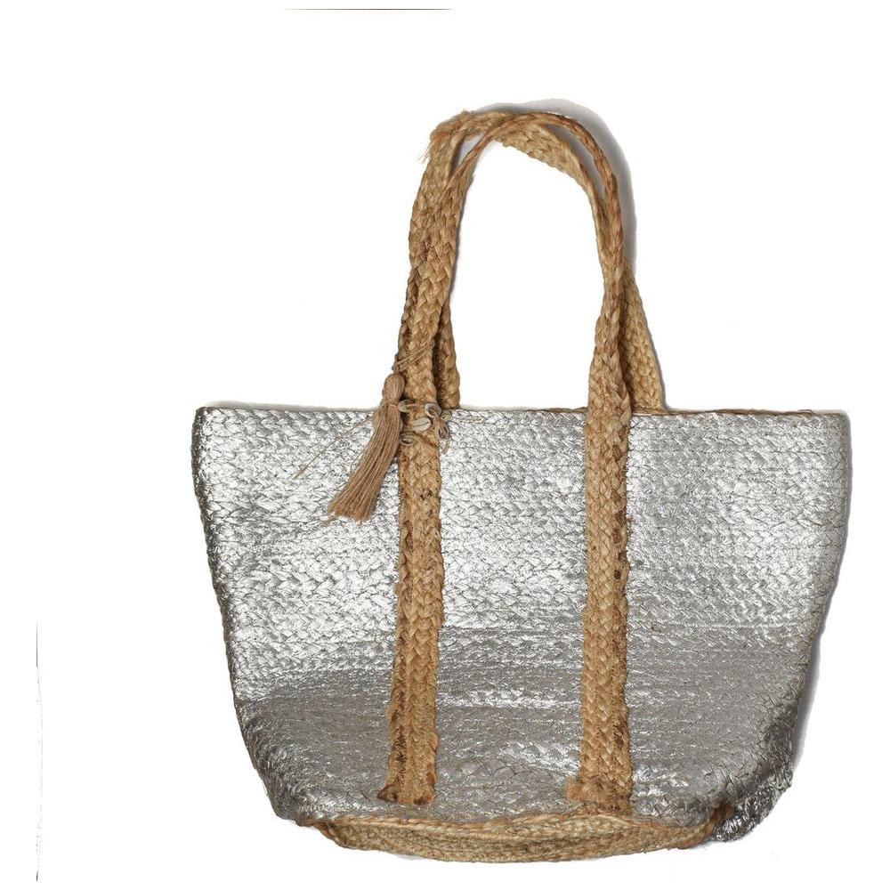 Women's Handbag IRL 1-22-00184 Grey (46 x 30 x 30 cm)-0