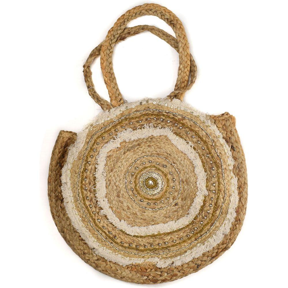Women's Handbag IRL HUGUETE-NATUREL-BEIGE Brown (60,5 x 60,5 x 60,5 cm)-0