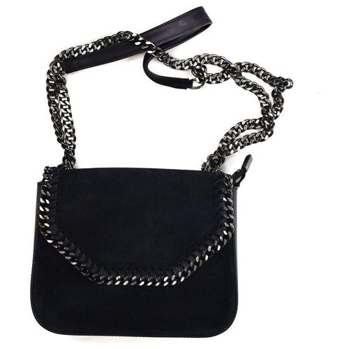 Load image into Gallery viewer, Women&#39;s Handbag IRL HARLO-NOIR Black (22 x 20 x 6 cm)-0
