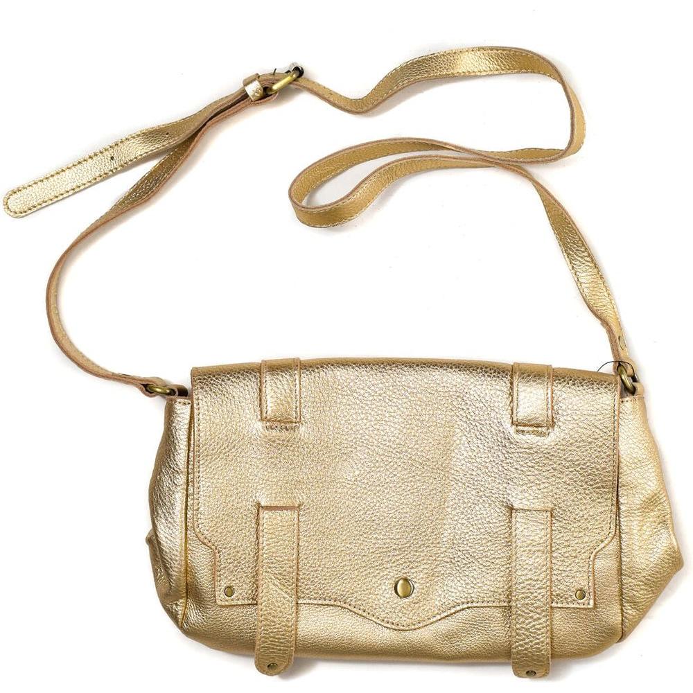 Women's Handbag IRL HARTYHA-GRAINE Golden (27 x 18 x 11 cm)-0