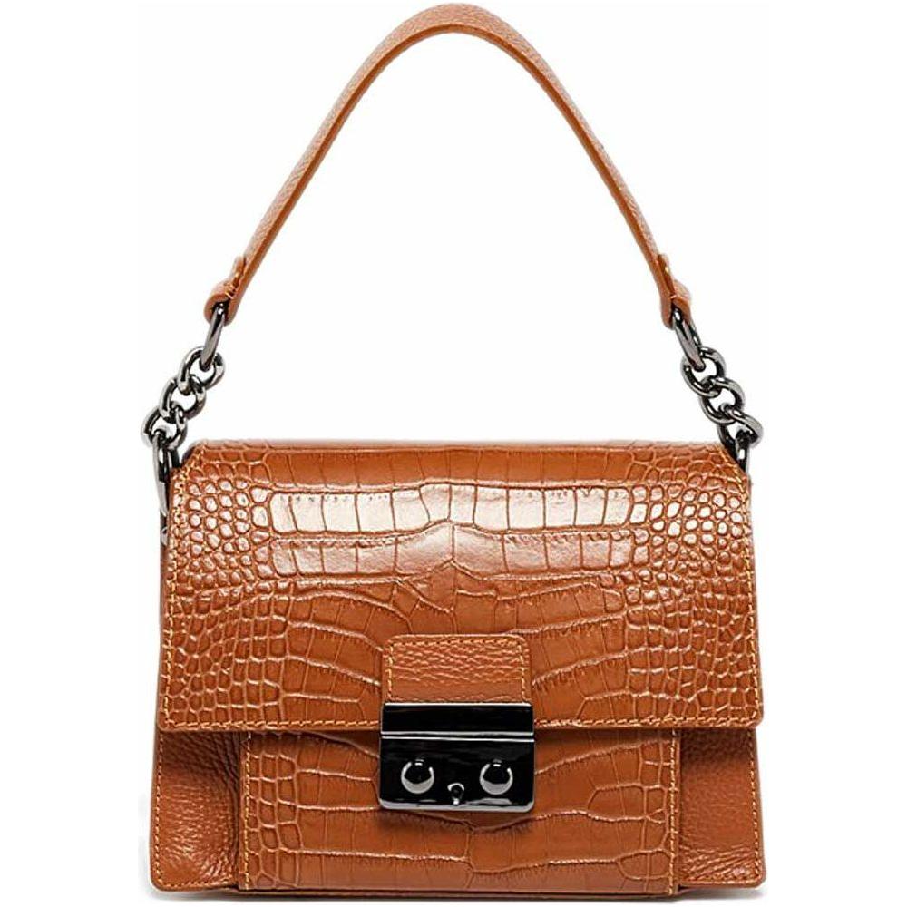 Women's Handbag Victor & Hugo VH219PINIAU006 Brown (21 x 16 x 9 cm)-0