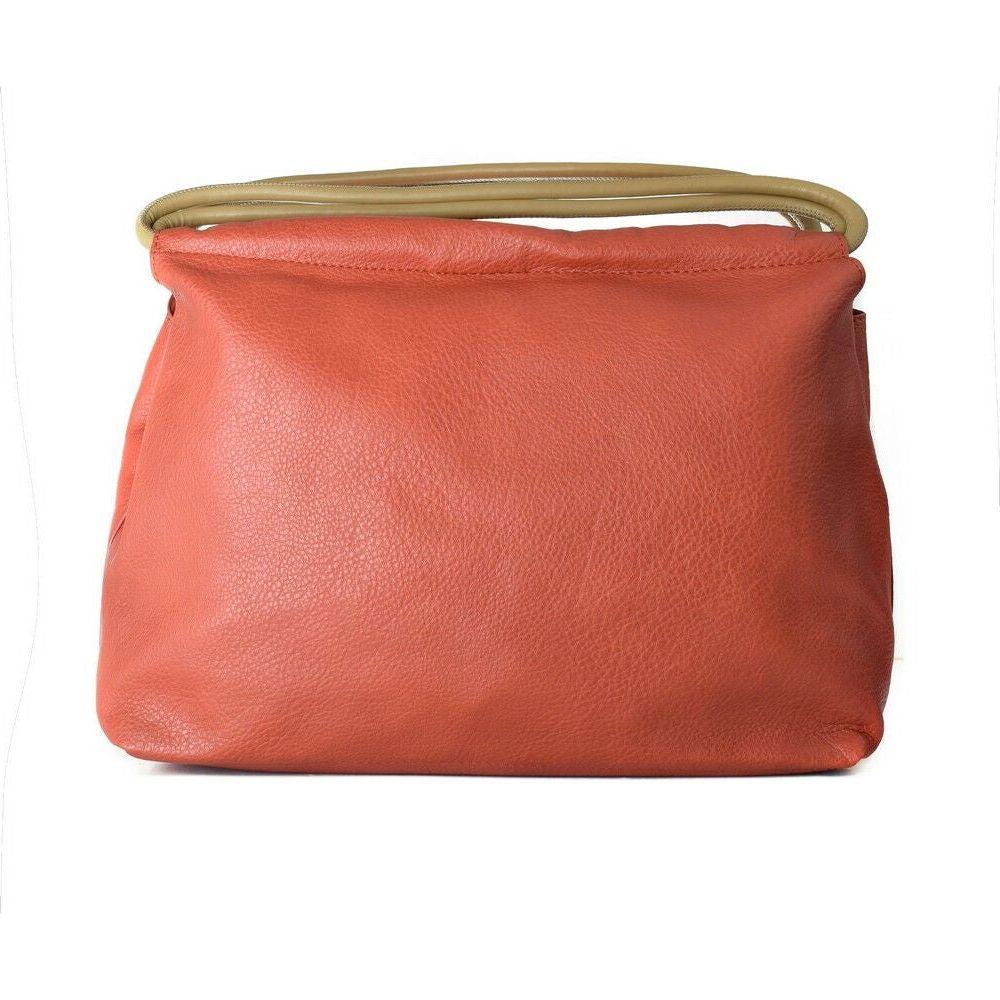 Women's Handbag Manoukian NIKITA-TERRACOTA Red (33 x 23 x 12 cm)-0
