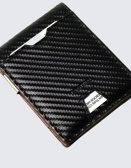 YAMBA Wallet I Black & Brown-0