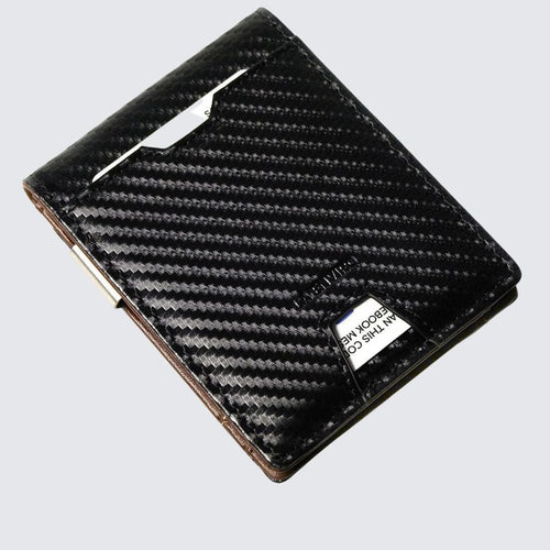 Load image into Gallery viewer, YAMBA Wallet I Black &amp; Brown-0
