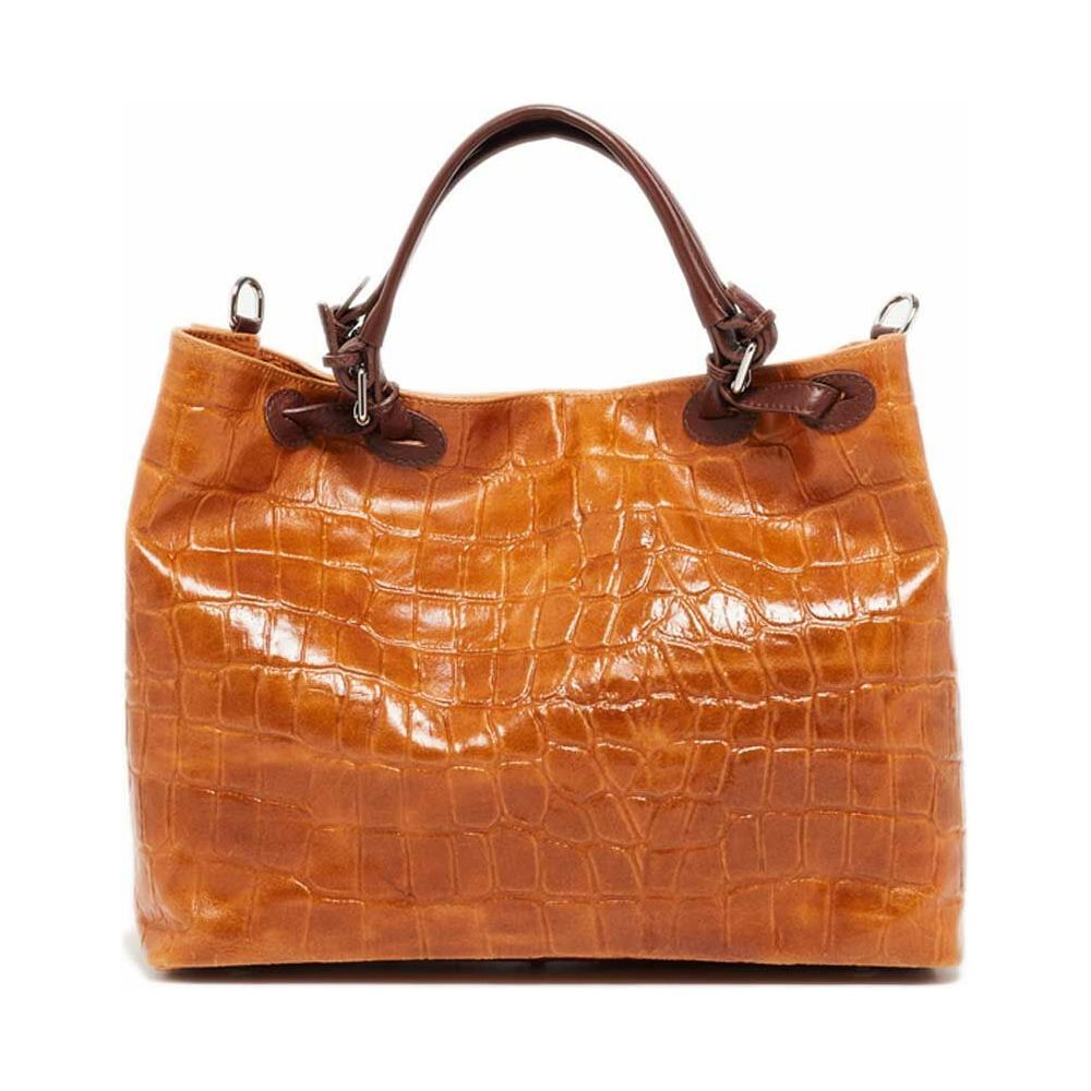 Women's Handbag Ábaco AS221LIVIAU006 Brown 39 x 32 x 14 cm-0
