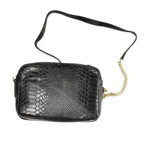 Load image into Gallery viewer, Women&#39;s Handbag 1987 by Abaco CLEO-NOIR Black (19 x 13 x 8 cm)-0
