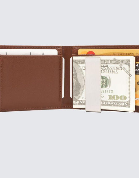 YAMBA Wallet I Black & Brown-1