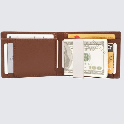 Load image into Gallery viewer, YAMBA Wallet I Black &amp; Brown-1
