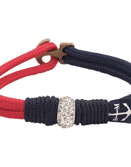 Conor Crystal Beads Nautical Bracelet-0