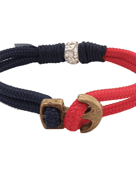 Conor Crystal Beads Nautical Bracelet-1