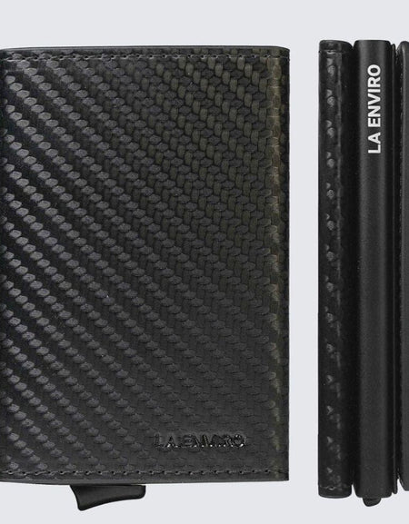 LEURA 2.0 Unisex  Wallet I Carbon Black-1