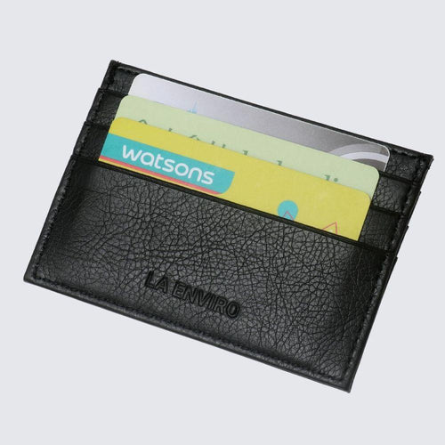 Load image into Gallery viewer, AVOCA Unisex Card Holder I Black-1
