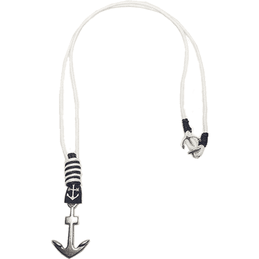 Eamon Anchor Necklace-0