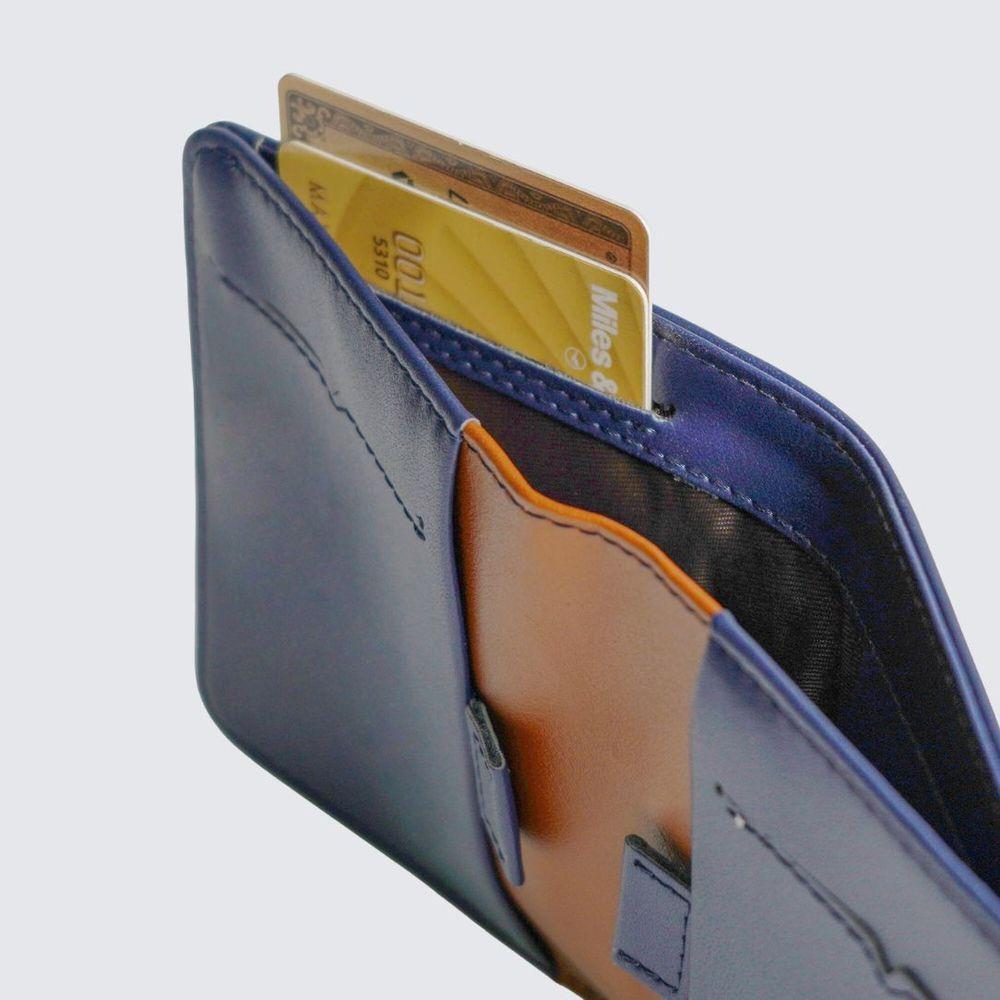 FREO Airtag Wallet - Blue-3