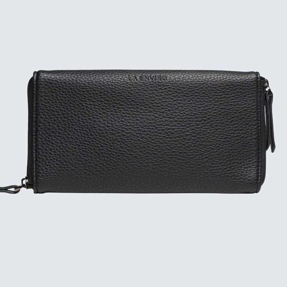 EDEN Double Sided Glasses Case I Black-1