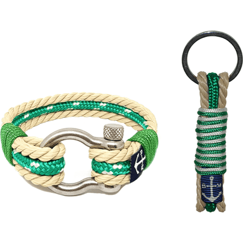 Load image into Gallery viewer, Argo Nautical Bracelet &amp; Keychain-0
