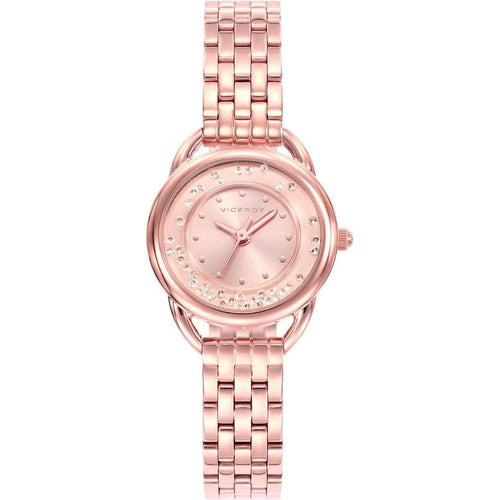 Load image into Gallery viewer, Viceroy Kids Quartz Watch Mod. 401012-98 | Baby Pink Mineral Dial Water Resistant Watch
