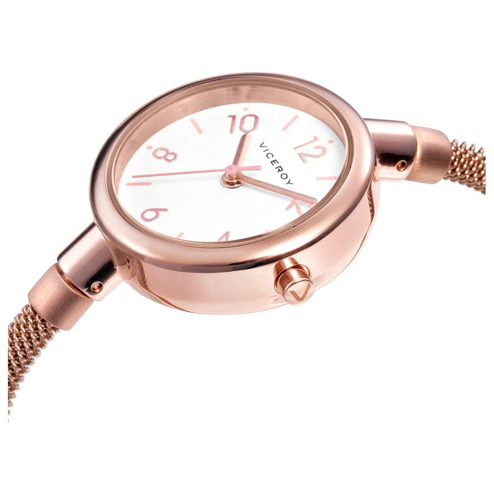 Viceroy Kids Quartz Watch Mod. 401084-99 | Pink Baby Quartz Watch | Model 401084-99 | Kids | Mineral Dial | Pink