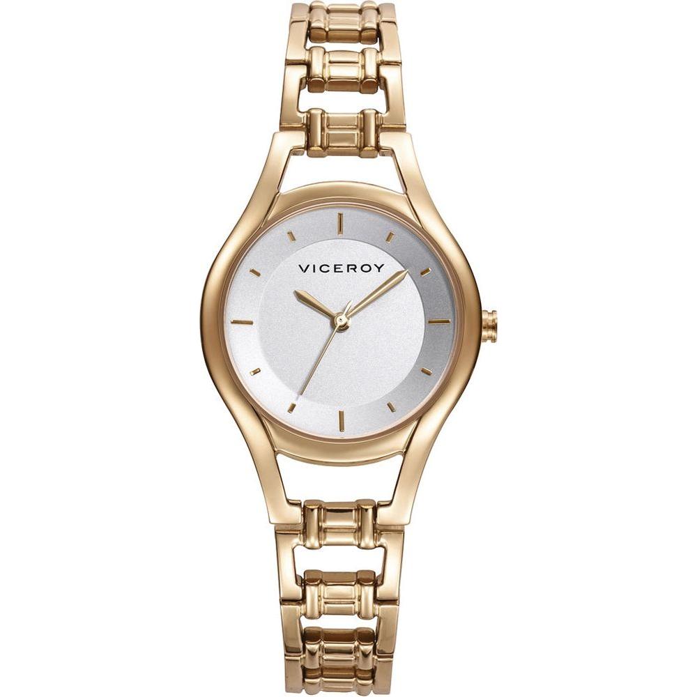 Viceroy Women's Silver Quartz Watch Mod. 401146-87 - Elegant Timepiece for the Modern Woman