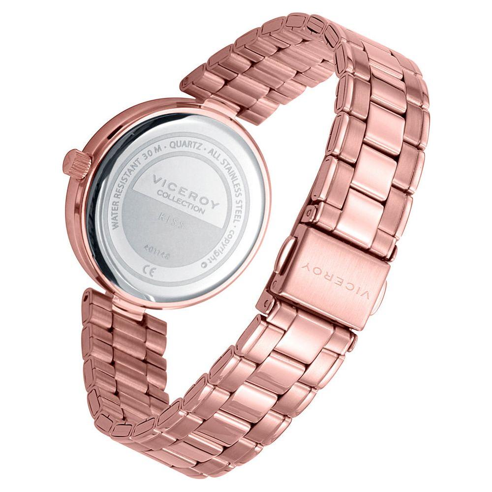 Viceroy Ladies Quartz Watch Mod. 401148-17 in Elegant Rose Gold - A Timeless Symbol of Feminine Elegance