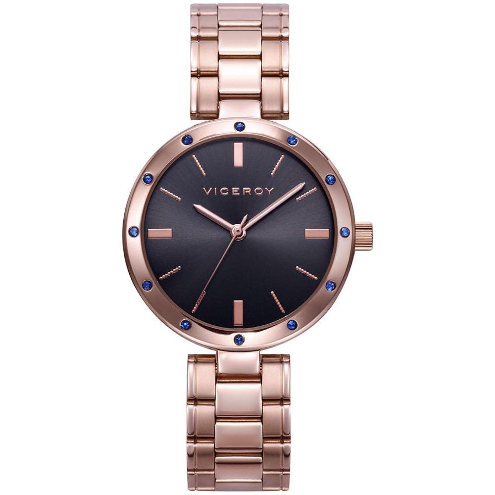 Viceroy Ladies Quartz Watch Mod. 401148-17 in Elegant Rose Gold - A Timeless Symbol of Feminine Elegance
