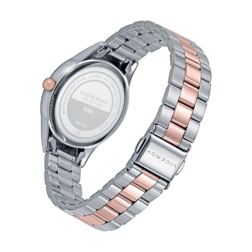 Load image into Gallery viewer, Viceroy Lady Quartz Watch Mod. 401158-57 - Elegant Rose Gold Timepiece for Women
