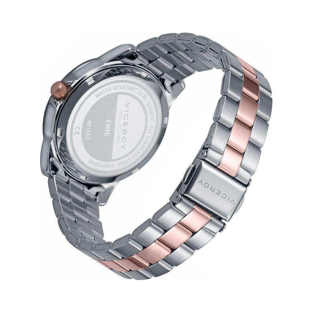 Viceroy Ladies Quartz Watch Mod. 401162-43 in Elegant Rose Gold - The Epitome of Timeless Elegance for Women