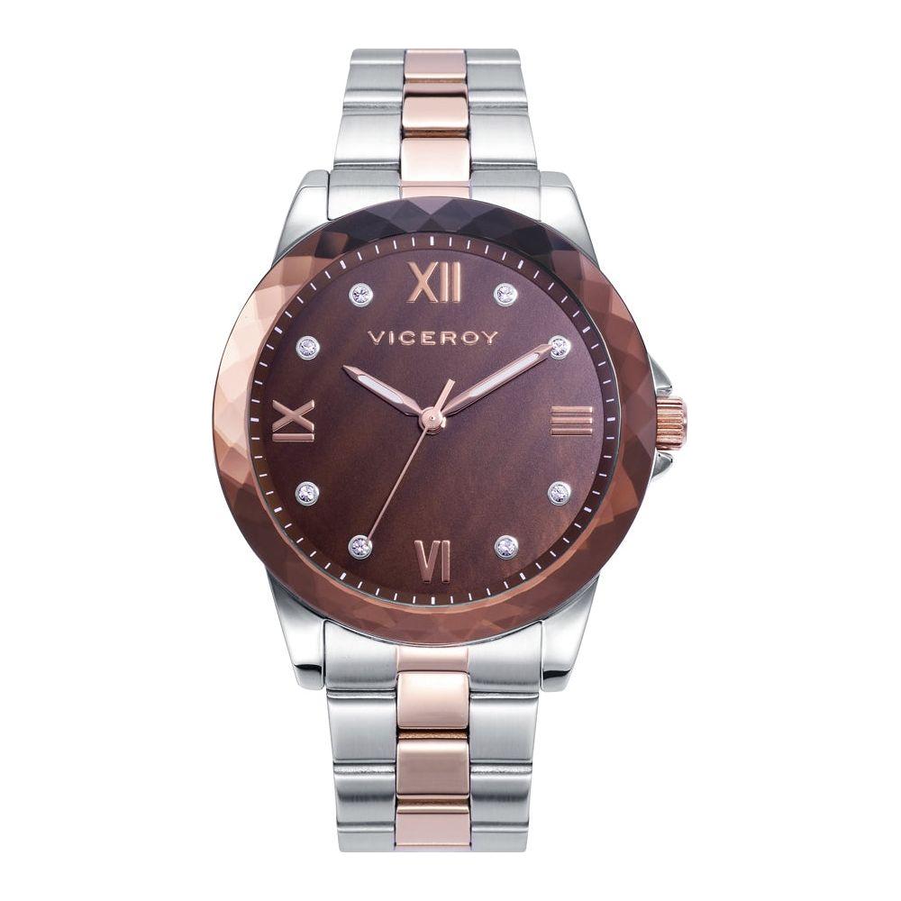 Viceroy Ladies Quartz Watch Mod. 401162-43 in Elegant Rose Gold - The Epitome of Timeless Elegance for Women