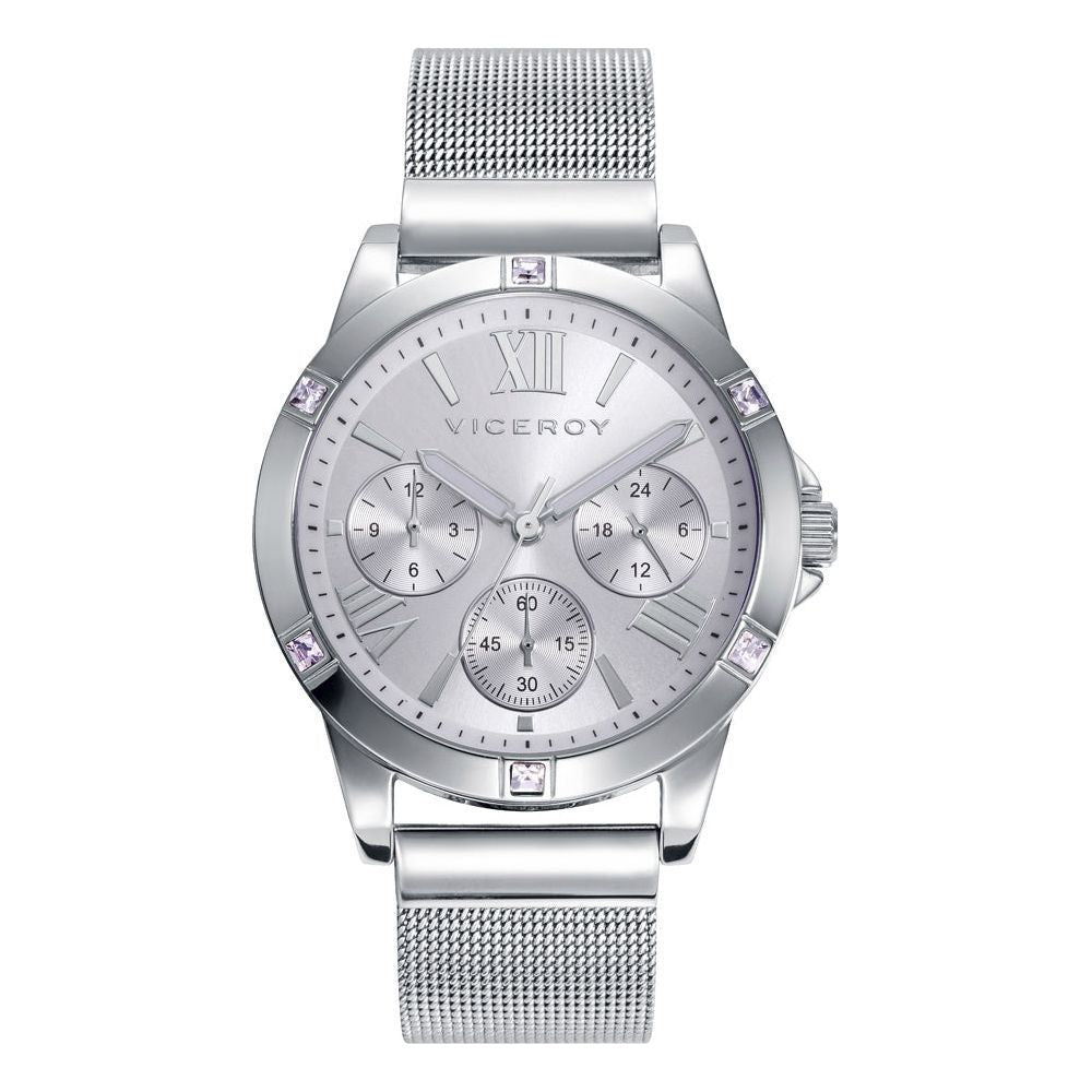 Viceroy Ladies Quartz Chronograph Watch Mod. 401168-83 - Elegant Rose Gold Timepiece