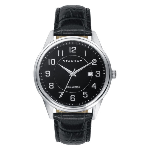 Load image into Gallery viewer, Viceroy Gent&#39;s Quartz Watch Mod. 401207-55 - Sleek Black Men&#39;s Timepiece
