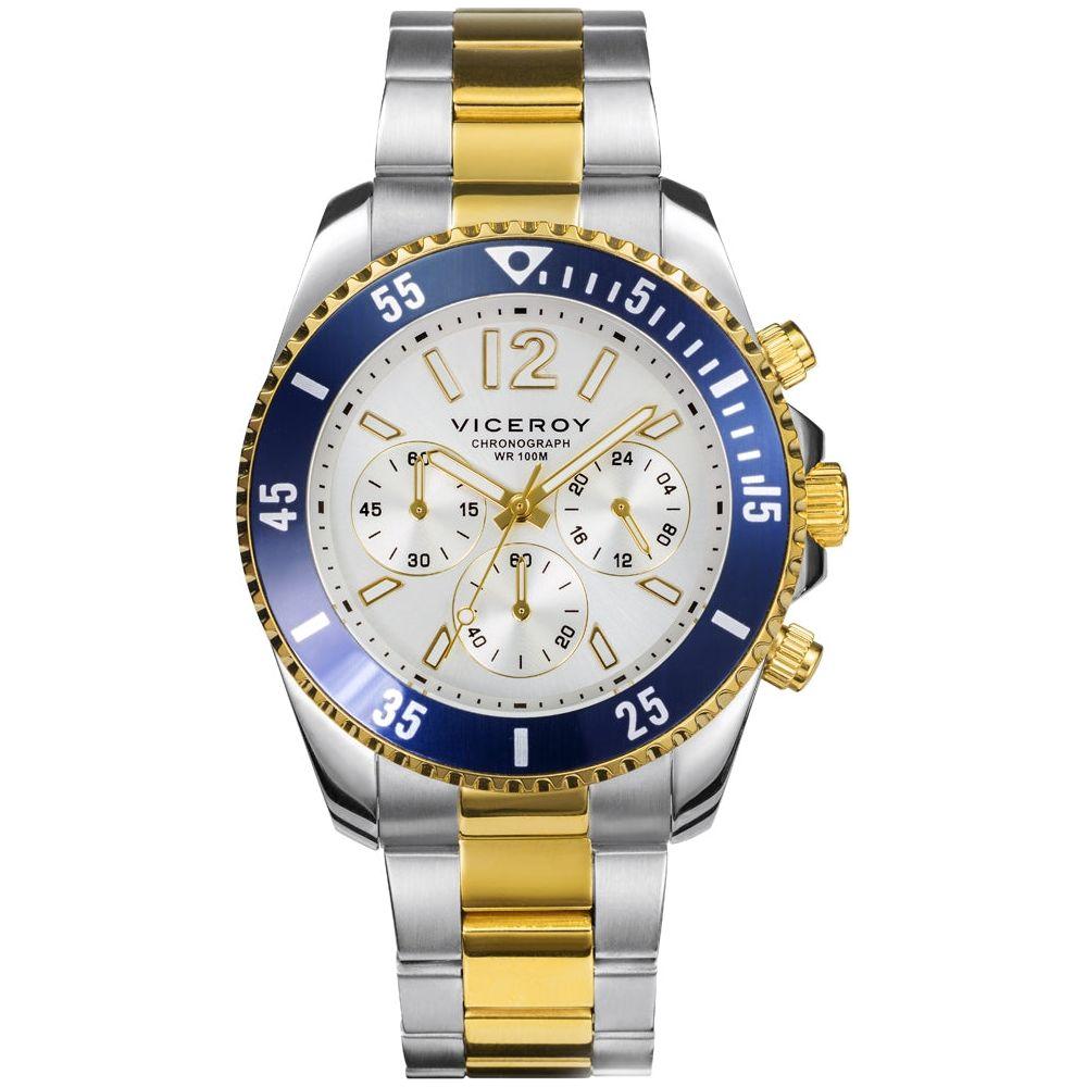 Viceroy Chronograph Mod. 401225-05 Gent's Quartz Watch - Black Dial