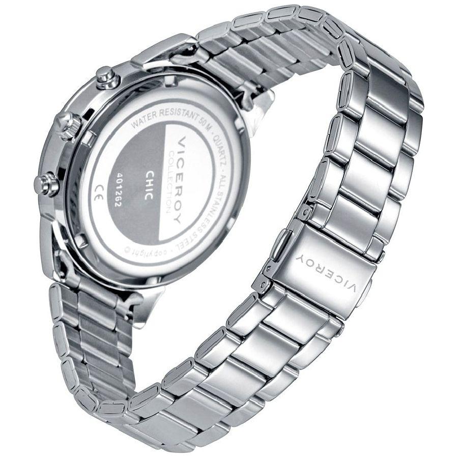 Viceroy Ladies Quartz Chronograph Watch Mod. 401262-03 - Elegant Rose Gold Timepiece for Women