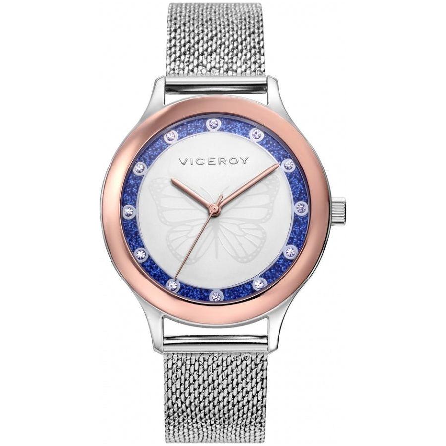 Viceroy Lady Quartz Watch Mod. 401264-37 - Elegant Rose Gold Timepiece for Women