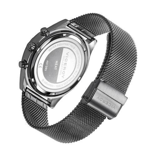 Load image into Gallery viewer, Viceroy Men&#39;s Quartz Chronograph Watch Mod. 401285-57 in Sleek Black
