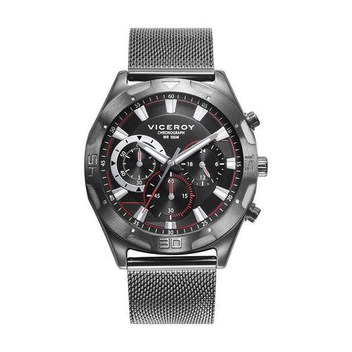 Load image into Gallery viewer, Viceroy Men&#39;s Quartz Chronograph Watch Mod. 401285-57 in Sleek Black
