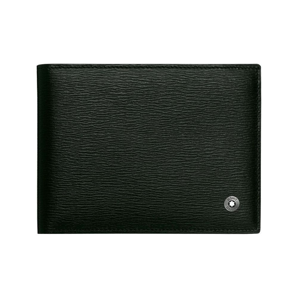Men's Wallet Montblanc 38036 Black Leather 9 x 11 cm-0