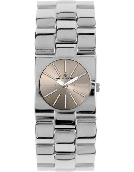 Alpha Saphir 271K Silver Steel Unisex Watch