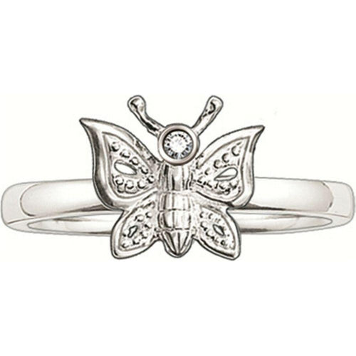 Load image into Gallery viewer, Ladies' Ring Thomas Sabo SD_TR0005-153-14-48 (15 mm)-0
