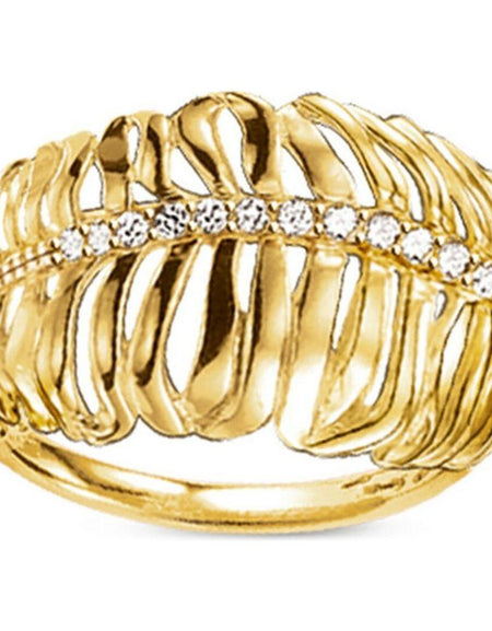 Ladies' Ring Thomas Sabo TR1976-414-14-50 (Size 10)-0