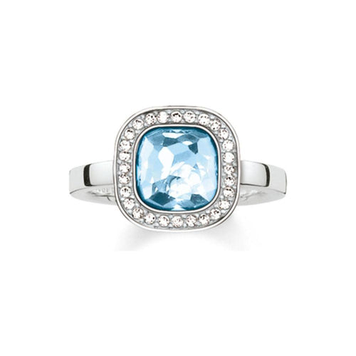 Load image into Gallery viewer, Ring Thomas Sabo TR2029-059-1-56-0
