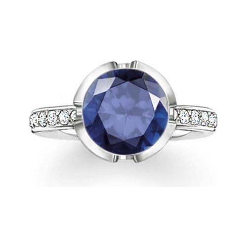 Load image into Gallery viewer, Ladies' Ring Thomas Sabo TR2037-050-32 (14) (12)-2
