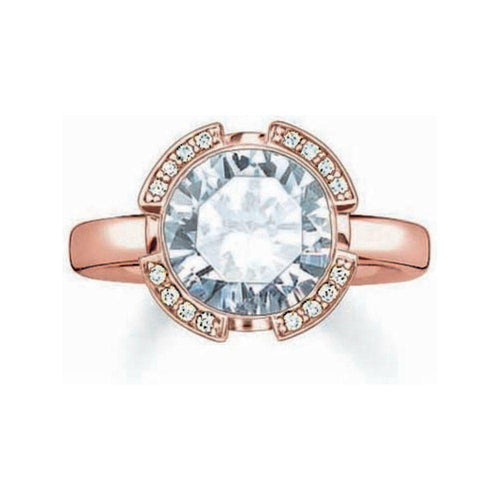 Load image into Gallery viewer, Ladies' Ring Thomas Sabo TR2038-416-14-0
