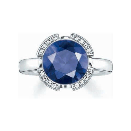 Load image into Gallery viewer, Ladies' Ring Thomas Sabo TR2038-050-32 (12)-2
