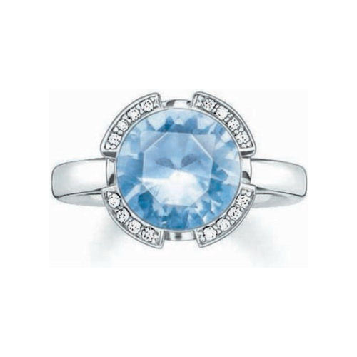 Load image into Gallery viewer, Ladies' Ring Thomas Sabo TR2038-059-31-3
