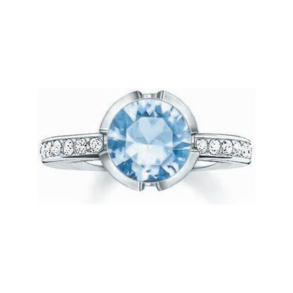 Ladies' Ring Thomas Sabo TR2035-059-31 (14) (12)-2