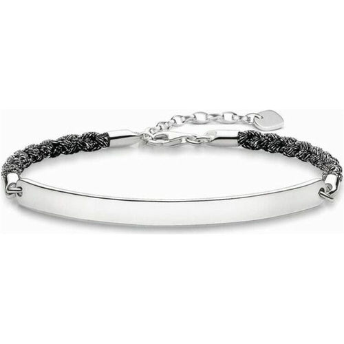 Load image into Gallery viewer, Ladies&#39;Bracelet Thomas Sabo Silver (16,5-19,5 cm) (19,5 cm)-1
