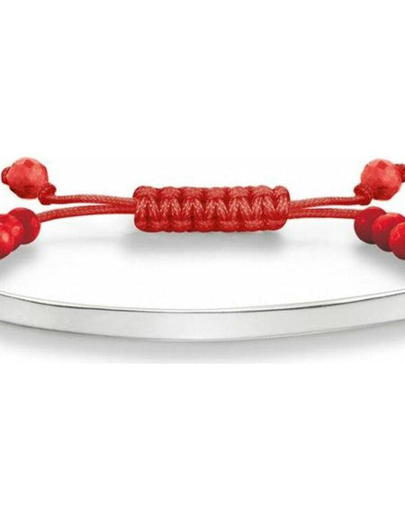 Ladies'Bracelet Thomas Sabo Red Silver-0