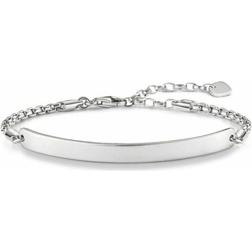 Load image into Gallery viewer, Ladies&#39;Bracelet Thomas Sabo LBA0047-001-12-L Sterling silver Silver-0
