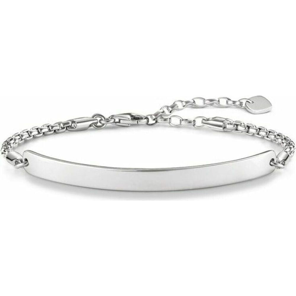 Ladies'Bracelet Thomas Sabo LBA0047-001-12-L Sterling silver Silver-0