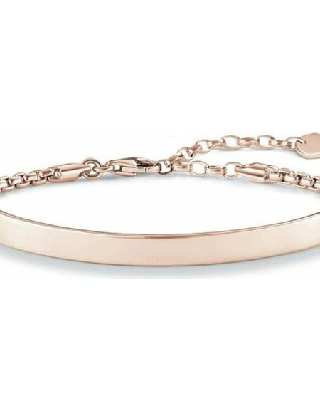 Ladies'Bracelet Thomas Sabo Pink Sterling silver-0